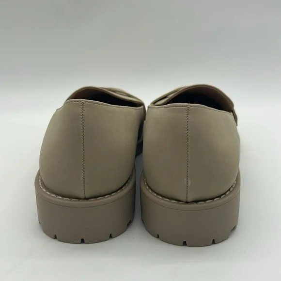 Dolce Vita Lug Loafer Women’s Shoes | US 9 / EUR 40 | Vegan Beige Dune Crisp NWT - Picture 6 of 11